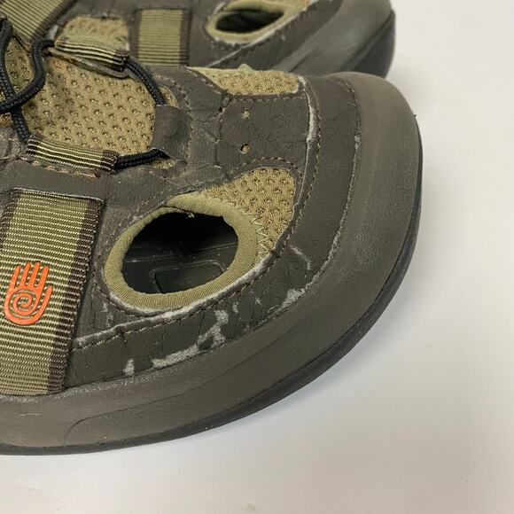 Teva Omnium 2 Hybrid Hiking Water Closed Toe Gorpcore Active Sandal 6148 Size 12 - Picture 13 of 14